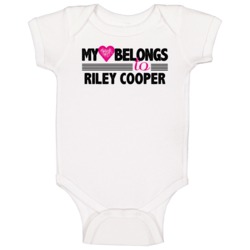 My Heart Belongs To Riley Cooper Philadelphia Football Player Fan Baby My Heart Belongs To Riley Cooper Philadelphia Football Player Fan Baby