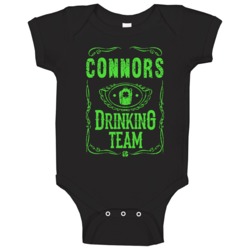 Connors Irish Drinking Team Whiskey Beer Custom Last Name St Patricks Connors Irish Drinking Team Whiskey Beer Custom Last Name St Patricks
