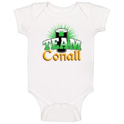 Conall Team Last Name Custom Beer Drinking St Patricks Day Party Baby Conall Team Last Name Custom Beer Drinking St Patricks Day Party Baby