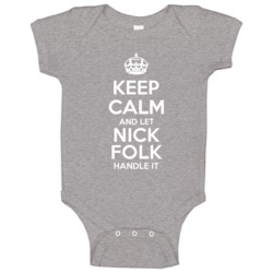 Keep Calm And Let Nick Folk Handle It New York Ny Football Player Spor Keep Calm And Let Nick Folk Handle It New York Ny Football Player Spor