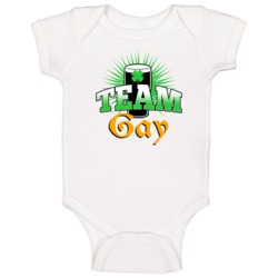 Gay Team Last Name Custom Beer Drinking St Patricks Day Party Baby One Gay Team Last Name Custom Beer Drinking St Patricks Day Party Baby One