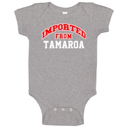 Imported From Tamaroa Illinois Sports Team Trade Baby One Piece Imported From Tamaroa Illinois Sports Team Trade Baby One Piece