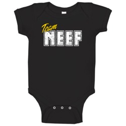 Team Neef Cool Custom Family Sports Last Name Reunion Baby One Piece Team Neef Cool Custom Family Sports Last Name Reunion Baby One Piece