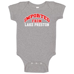 Imported From Lake Preston South Dakota Sports Team Trade Baby One Pie Imported From Lake Preston South Dakota Sports Team Trade Baby One Pie