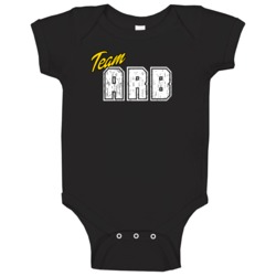 Team Arb Cool Custom Family Sports Last Name Reunion Baby One Piece Team Arb Cool Custom Family Sports Last Name Reunion Baby One Piece