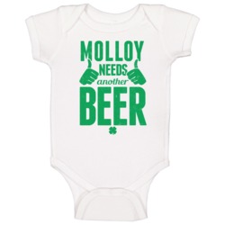 Molloy Needs Another Beer Funny St Patricks Day Pub Bar Party Drinking Molloy Needs Another Beer Funny St Patricks Day Pub Bar Party Drinking