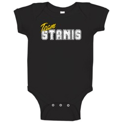 Team Stanis Cool Custom Family Sports Last Name Reunion Baby One Piece Team Stanis Cool Custom Family Sports Last Name Reunion Baby One Piece