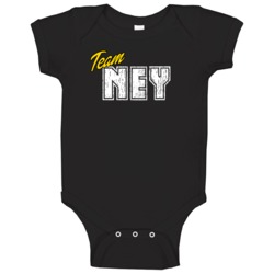 Team Ney Cool Custom Family Sports Last Name Reunion Baby One Piece Team Ney Cool Custom Family Sports Last Name Reunion Baby One Piece