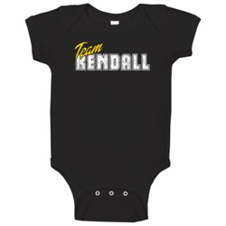 Team Kendall Cool Custom Family Sports Last Name Reunion Baby One Piec Team Kendall Cool Custom Family Sports Last Name Reunion Baby One Piec