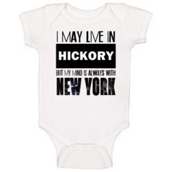 Live In Hickory Pennsylvania Mind In New York City Pride Baby One Piec Live In Hickory Pennsylvania Mind In New York City Pride Baby One Piec