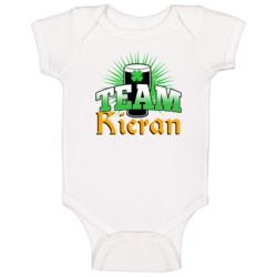 Kieran Team Last Name Custom Beer Drinking St Patricks Day Party Baby Kieran Team Last Name Custom Beer Drinking St Patricks Day Party Baby