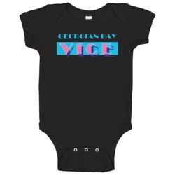Georgian Bay Ontario Vice Police Tv Parody Cool Baby One Piece Georgian Bay Ontario Vice Police Tv Parody Cool Baby One Piece