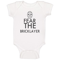 Fear The Bricklayer Spooky Occupation Baby One Piece Fear The Bricklayer Spooky Occupation Baby One Piece