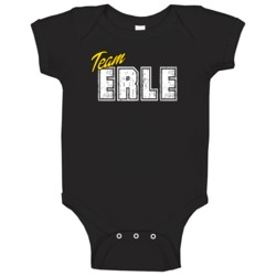 Team Erle Cool Custom Family Sports Last Name Reunion Baby One Piece Team Erle Cool Custom Family Sports Last Name Reunion Baby One Piece
