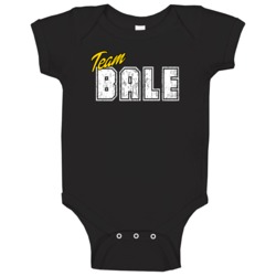 Team Bale Cool Custom Family Sports Last Name Reunion Baby One Piece Team Bale Cool Custom Family Sports Last Name Reunion Baby One Piece