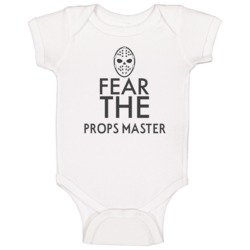 Fear The Props Master Spooky Occupation Baby One Piece
