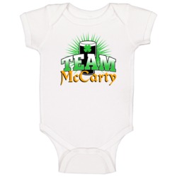 Mccarty Team Last Name Custom Beer Drinking St Patricks Day Party Baby Mccarty Team Last Name Custom Beer Drinking St Patricks Day Party Baby