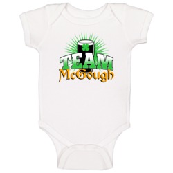 Mcgough Team Last Name Custom Beer Drinking St Patricks Day Party Baby Mcgough Team Last Name Custom Beer Drinking St Patricks Day Party Baby