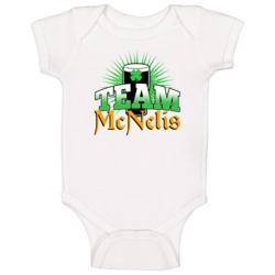 Mcnelis Team Last Name Custom Beer Drinking St Patricks Day Party Baby Mcnelis Team Last Name Custom Beer Drinking St Patricks Day Party Baby