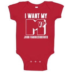 I Want My Mvp John Vanbiesbrouck New Jersey Hockey Player Fan Baby One I Want My Mvp John Vanbiesbrouck New Jersey Hockey Player Fan Baby One