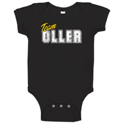 Team Oller Cool Custom Family Sports Last Name Reunion Baby One Piece Team Oller Cool Custom Family Sports Last Name Reunion Baby One Piece