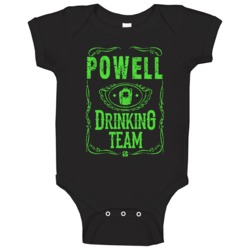 Powell Irish Drinking Team Whiskey Beer Custom Last Name St Patricks D Powell Irish Drinking Team Whiskey Beer Custom Last Name St Patricks D