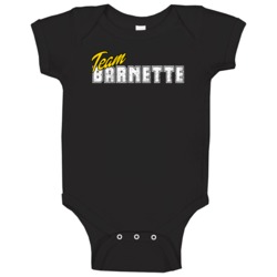 Team Barnette Cool Custom Family Sports Last Name Reunion Baby One Pie Team Barnette Cool Custom Family Sports Last Name Reunion Baby One Pie