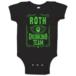 Roth Irish Drinking Team Whiskey Beer Custom Last Name St Patricks Day Roth Irish Drinking Team Whiskey Beer Custom Last Name St Patricks Day
