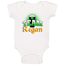Regan Team Last Name Custom Beer Drinking St Patricks Day Party Baby O Regan Team Last Name Custom Beer Drinking St Patricks Day Party Baby O