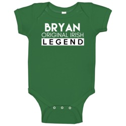 Bryan Original Irish Legend Family Custom Last Name St Patricks Day Ba Bryan Original Irish Legend Family Custom Last Name St Patricks Day Ba