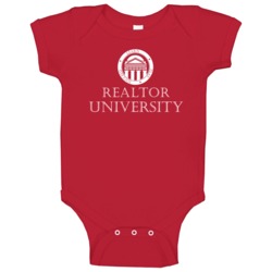Realtor University Occupation Baby One Piece Realtor University Occupation Baby One Piece
