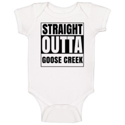 Straight Outta Goose Creek South Carolina City Compton Parody Baby One Straight Outta Goose Creek South Carolina City Compton Parody Baby One
