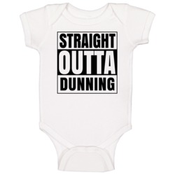 Straight Outta Dunning Nebraska City Compton Parody Baby One Piece Straight Outta Dunning Nebraska City Compton Parody Baby One Piece