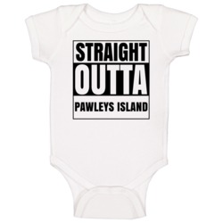 Straight Outta Pawleys Island South Carolina City Compton Parody Baby Straight Outta Pawleys Island South Carolina City Compton Parody Baby