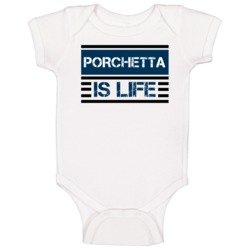 Porchetta Is Life Cool Favorite Food Retro Baby One Piece Porchetta Is Life Cool Favorite Food Retro Baby One Piece
