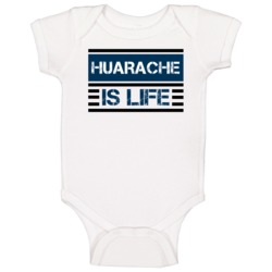 Huarache Is Life Cool Favorite Food Retro Baby One Piece Huarache Is Life Cool Favorite Food Retro Baby One Piece