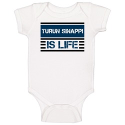 Turun Sinappi Is Life Cool Favorite Food Retro Baby One Piece Turun Sinappi Is Life Cool Favorite Food Retro Baby One Piece