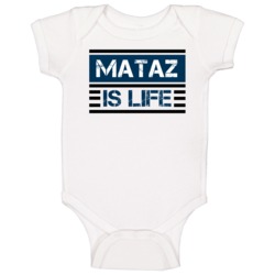 Mataz Is Life Cool Favorite Food Retro Baby One Piece Mataz Is Life Cool Favorite Food Retro Baby One Piece