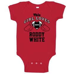 This Girl Loves Roddy White Atlanta Football Player Sports Fan Heart B This Girl Loves Roddy White Atlanta Football Player Sports Fan Heart B