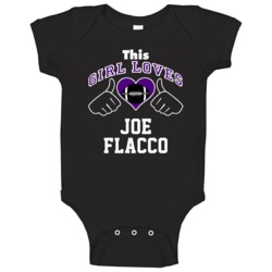 This Girl Loves Joe Flacco Baltimore Football Player Sports Fan Heart This Girl Loves Joe Flacco Baltimore Football Player Sports Fan Heart