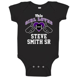 This Girl Loves Steve Smith Sr Baltimore Football Player Sports Fan He This Girl Loves Steve Smith Sr Baltimore Football Player Sports Fan He