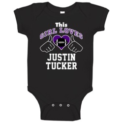 This Girl Loves Justin Tucker Baltimore Football Player Sports Fan Hea This Girl Loves Justin Tucker Baltimore Football Player Sports Fan Hea