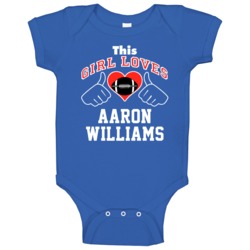 This Girl Loves Aaron Williams Buffalo Football Player Sports Fan Hear This Girl Loves Aaron Williams Buffalo Football Player Sports Fan Hear