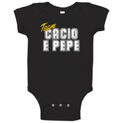 Team Cacio E Pepe Cool Foodie Team Food Fan Retro Baby One Piece Team Cacio E Pepe Cool Foodie Team Food Fan Retro Baby One Piece