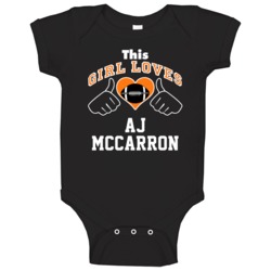 This Girl Loves Aj Mccarron Cincinnati Football Player Sports Fan Hear This Girl Loves Aj Mccarron Cincinnati Football Player Sports Fan Hear