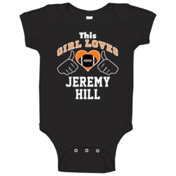 This Girl Loves Jeremy Hill Cincinnati Football Player Sports Fan Hear This Girl Loves Jeremy Hill Cincinnati Football Player Sports Fan Hear