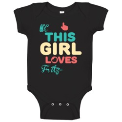 This Girl Loves Fritz-kola Fun Retro Favorite Food Baby One Piece This Girl Loves Fritz-kola Fun Retro Favorite Food Baby One Piece