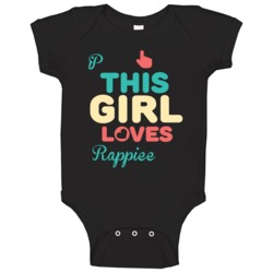 This Girl Loves Rappie Pie Fun Retro Favorite Food Baby One Piece This Girl Loves Rappie Pie Fun Retro Favorite Food Baby One Piece