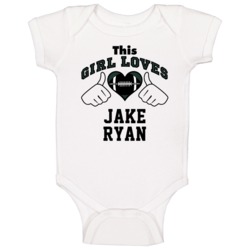 This Girl Loves Jake Ryan Green Bay Football Player Sports Fan Heart B This Girl Loves Jake Ryan Green Bay Football Player Sports Fan Heart B