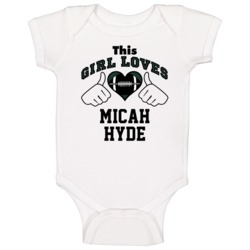 This Girl Loves Micah Hyde Green Bay Football Player Sports Fan Heart 